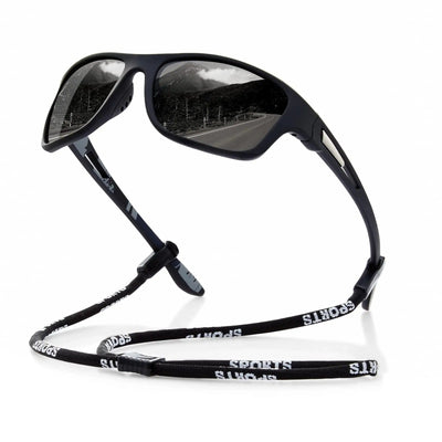 Polarized Sports Sunglasses with UV400 Protection
