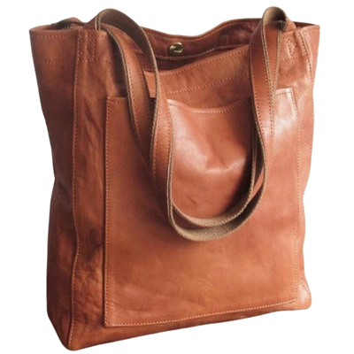 Women’s Soft Tote Handbag with top Handles and Shoulder Strap