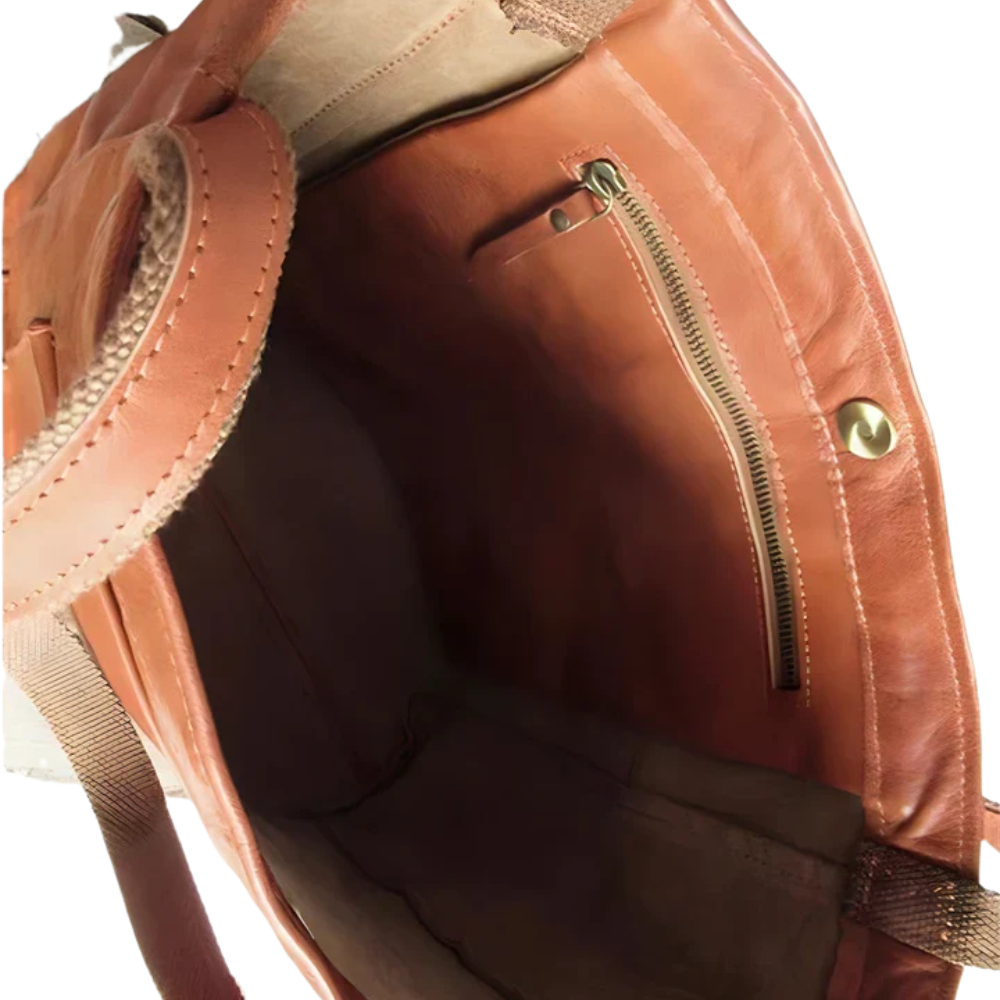 Women’s Soft Tote Handbag with top Handles and Shoulder Strap