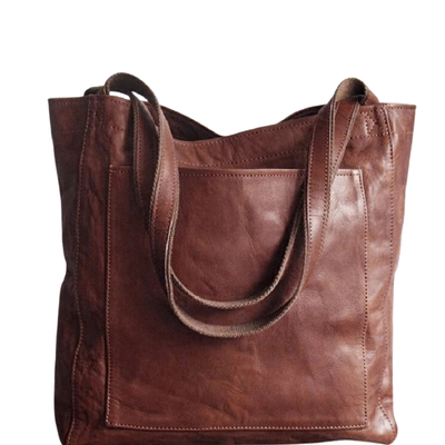 Women’s Soft Tote Handbag with top Handles and Shoulder Strap