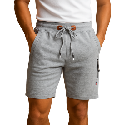 Shorts with Pockets and Elastic Waist for Daily Use