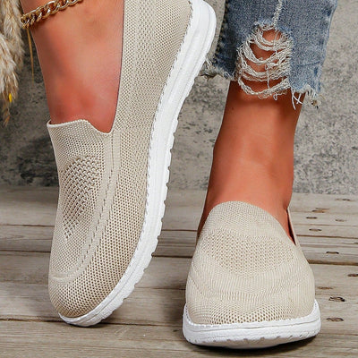 Women's Mesh Slip-On Walking Sneakers