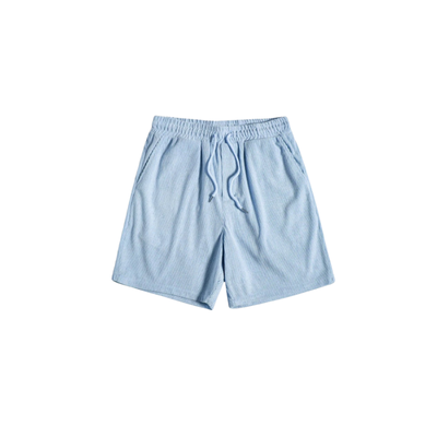 Men’s Short Sleeve Button Shirt and Shorts Set for Warm Season Use