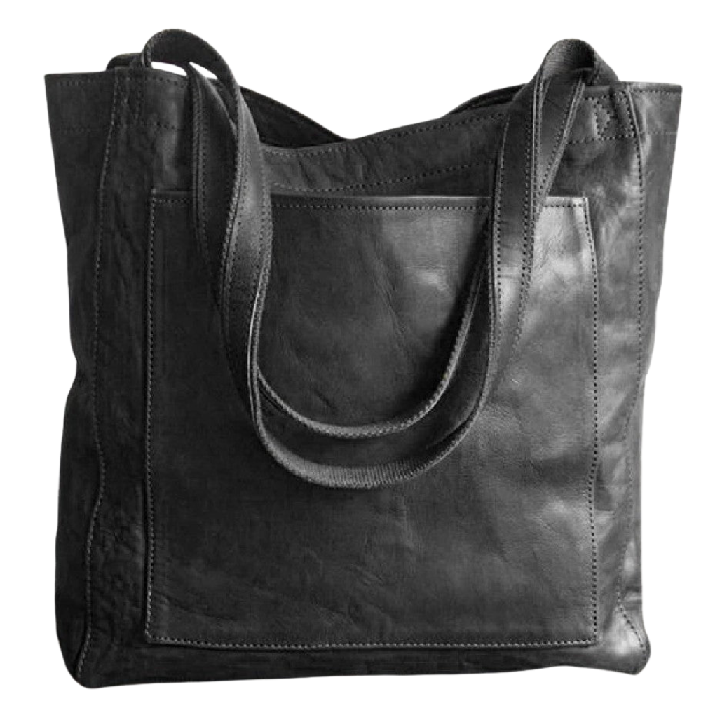 Women’s Soft Tote Handbag with top Handles and Shoulder Strap