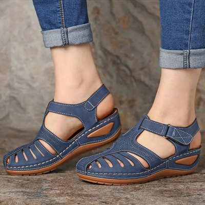Adjustable Casual Closed-Toe Women's Sandals