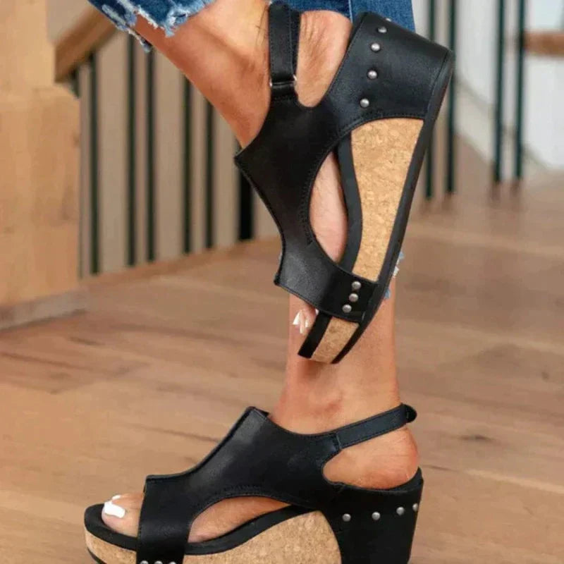 Women’s Wedge Sandals with Elegant Design