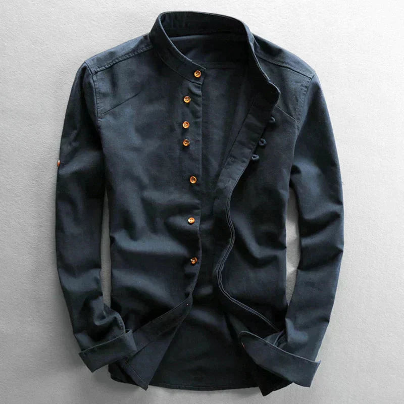 Structured Shirt for Daily and Semi-Formal Wear
