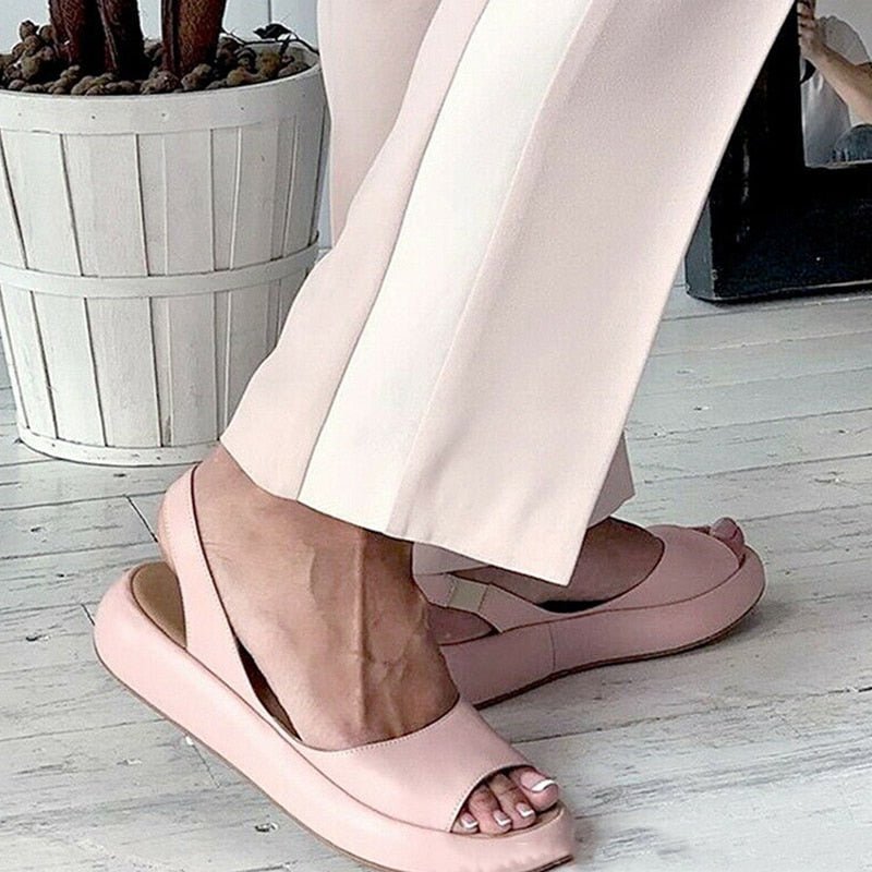 Women’s Summer Sandals with Adjustable Straps