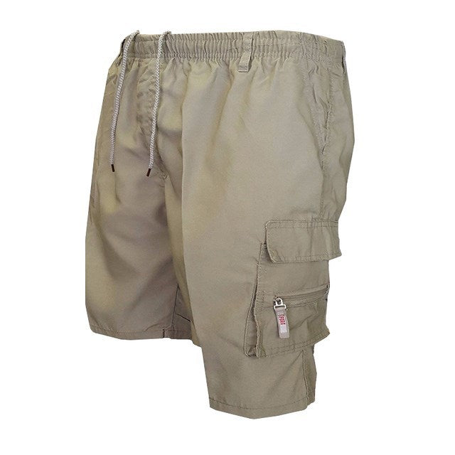 Men’s Multi-Pocket Cargo Shorts for Everyday Wear