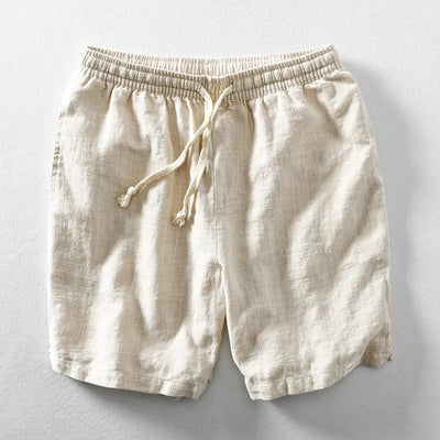 Men’s Striped Drawstring Shorts for Summer Wear