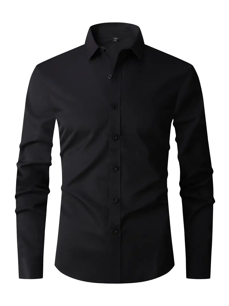 Men’s Long-Sleeve Shirt for Casual Events
