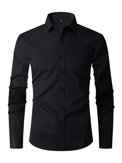 Men’s Long-Sleeve Shirt for Casual Events