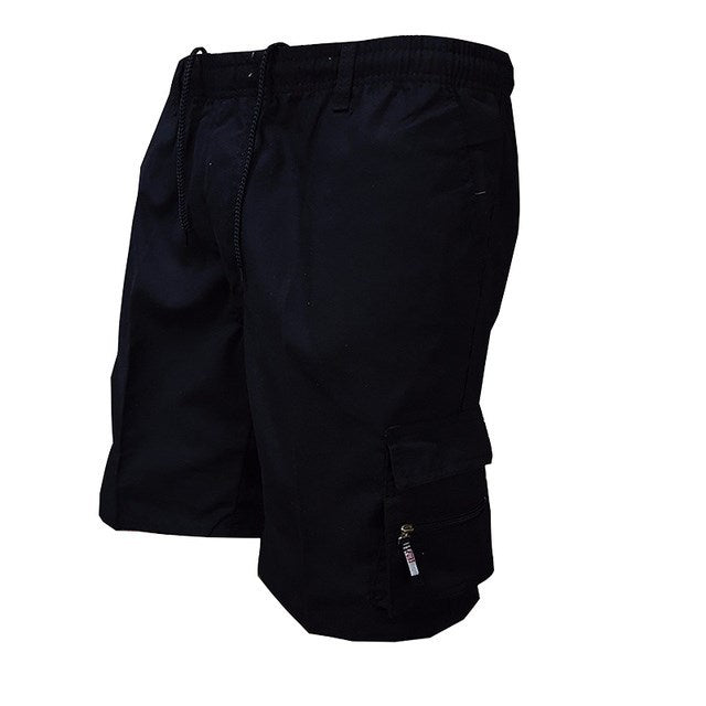Men’s Multi-Pocket Cargo Shorts for Everyday Wear