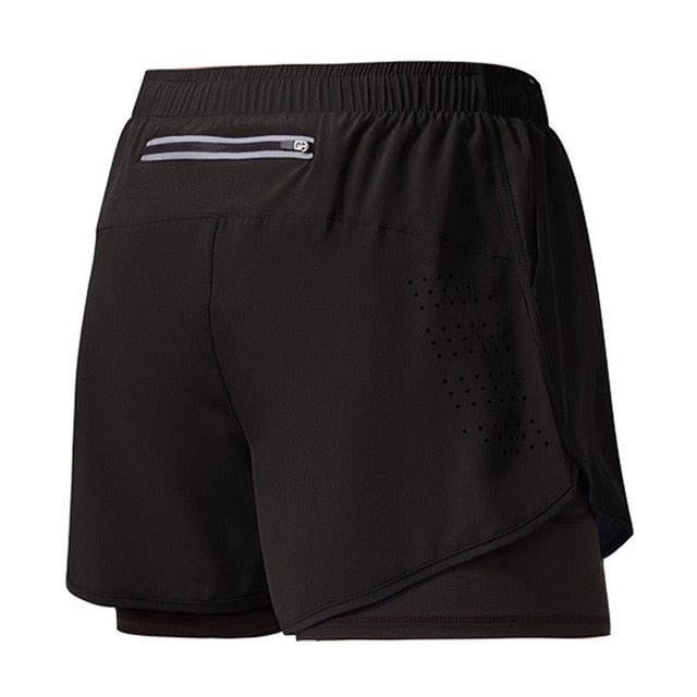 Men’s Running Shorts with Zipper Pocket