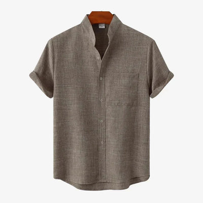 Casual Men’s Shirt for Warm Weather and Daily Outfits