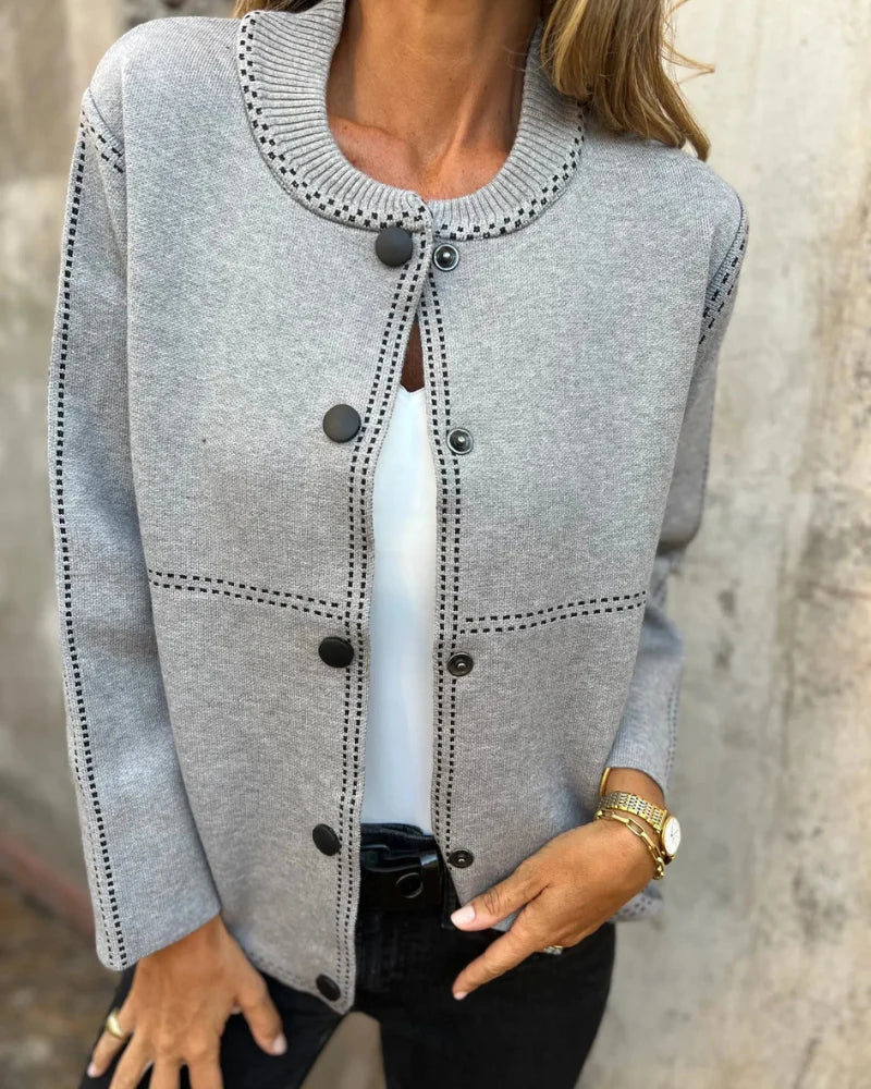 Elesa - Casual Bomber Jacket