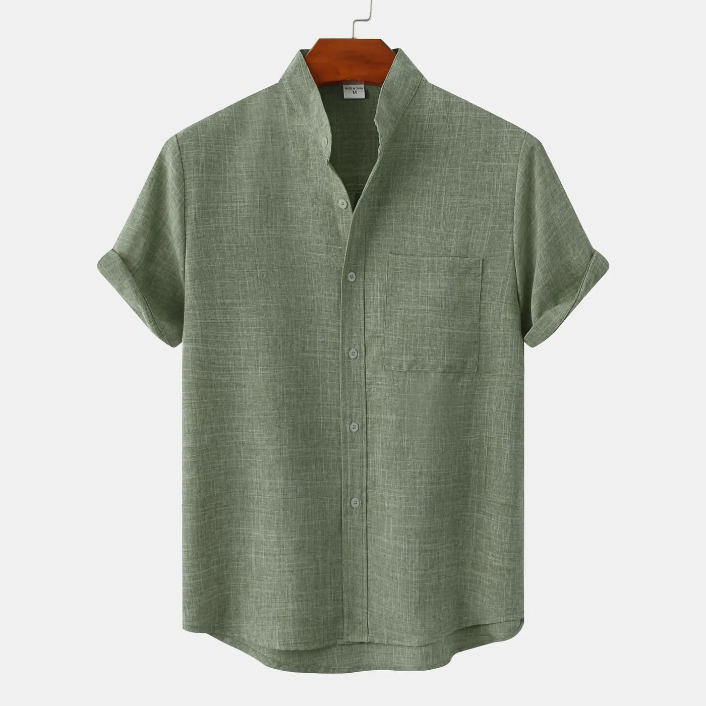 Casual Men’s Shirt for Warm Weather and Daily Outfits