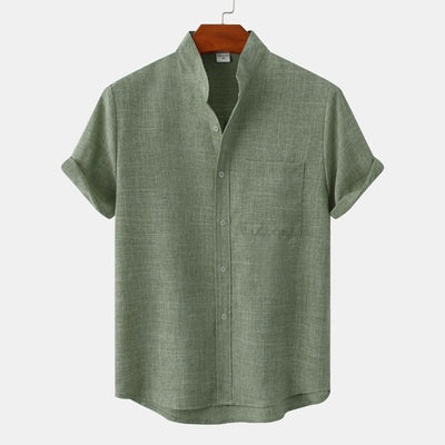 Casual Men’s Shirt for Warm Weather and Daily Outfits