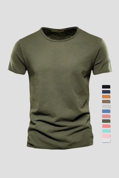 Men's Casual Short Sleeve T-Shirt