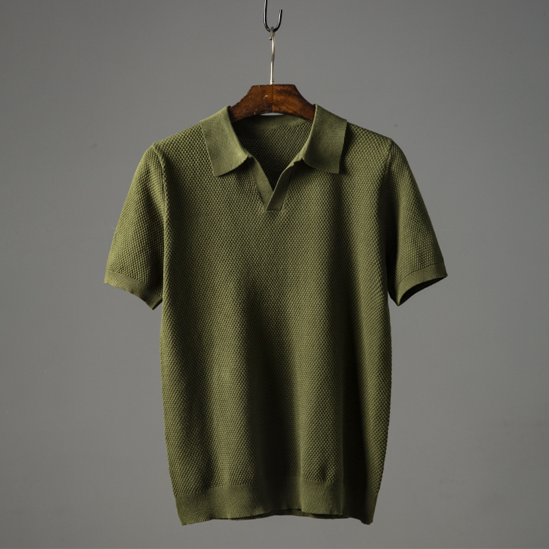 Men’s Cotton Polo Shirt with Classic Cut