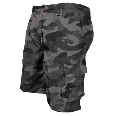 Men’s Multi-Pocket Cargo Shorts for Everyday Wear
