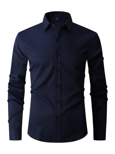 Men’s Long-Sleeve Shirt for Casual Events