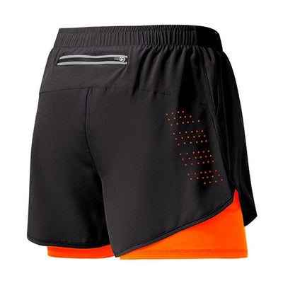 Men’s Running Shorts with Zipper Pocket