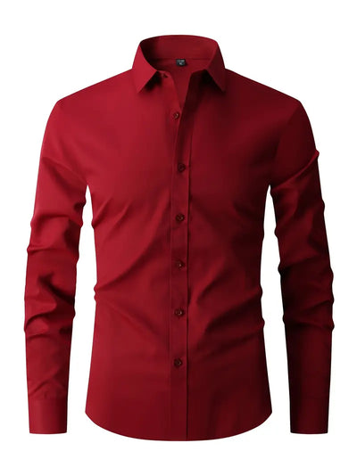 Men’s Long-Sleeve Shirt for Casual Events