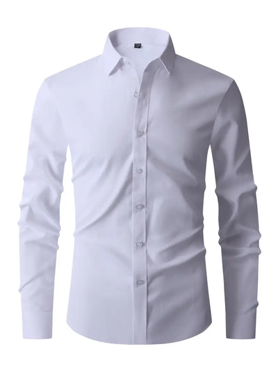 Men’s Long-Sleeve Shirt for Casual Events
