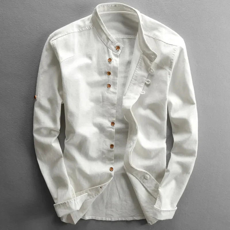 Structured Shirt for Daily and Semi-Formal Wear