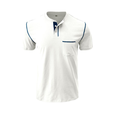 Men’s Polo Shirt with Collar for Daily and Multi-Season Use