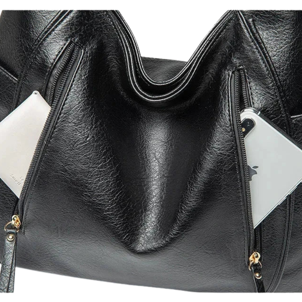 Women’s Two-Way Adjustable Shoulder Tote Bag  with  Adjustable Strap