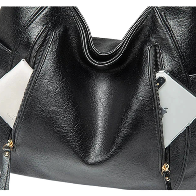 Women’s Two-Way Adjustable Shoulder Tote Bag  with  Adjustable Strap