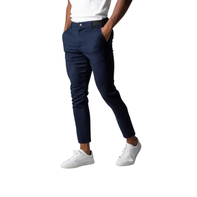 Men’s Straight Leg Pants for Daily and Multi-Season Use