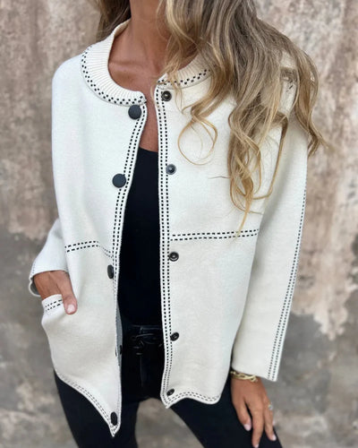 Elesa - Casual Bomber Jacket