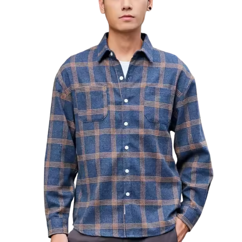 Classic Checked Shirt for Men