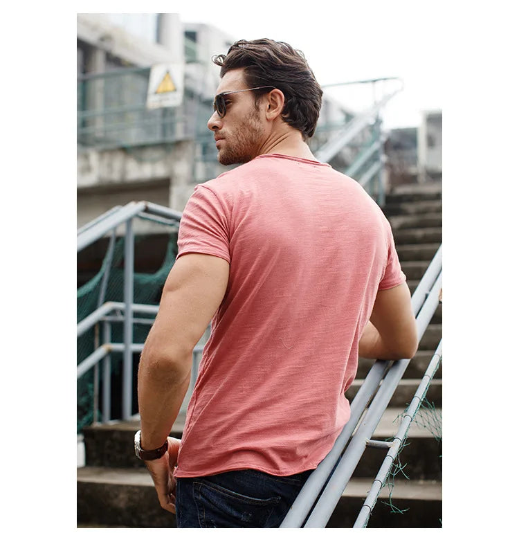 Men's Casual Short Sleeve T-Shirt