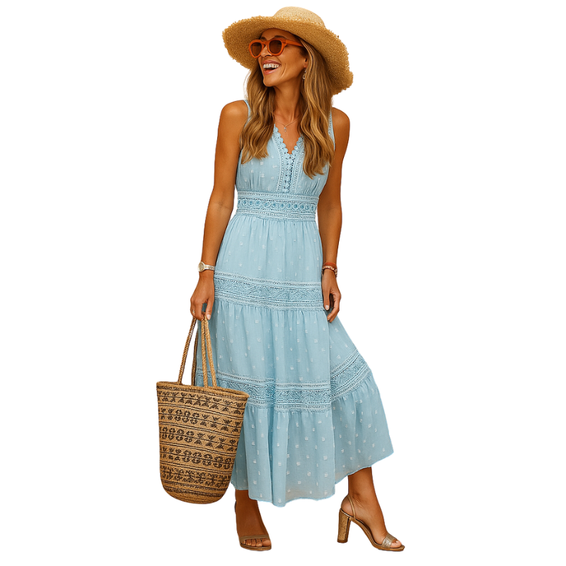 Boho Summer Dress for Women for Warm Season Use