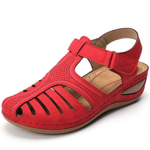 Adjustable Casual Closed-Toe Women's Sandals