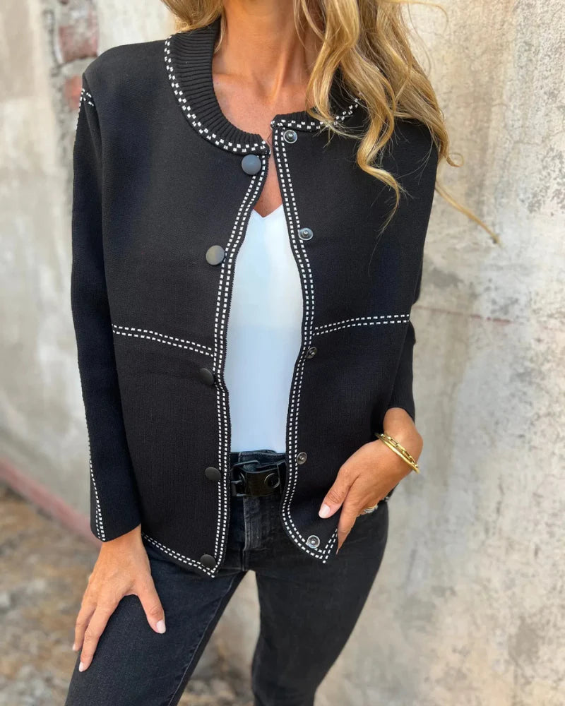 Elesa - Casual Bomber Jacket