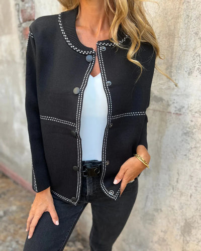 Elesa - Casual Bomber Jacket
