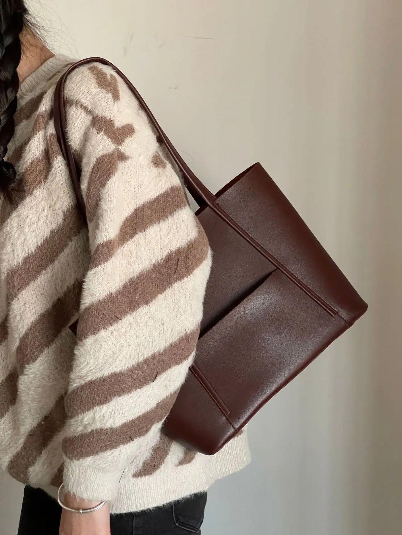 Women’s Tote Bag with Top Handle