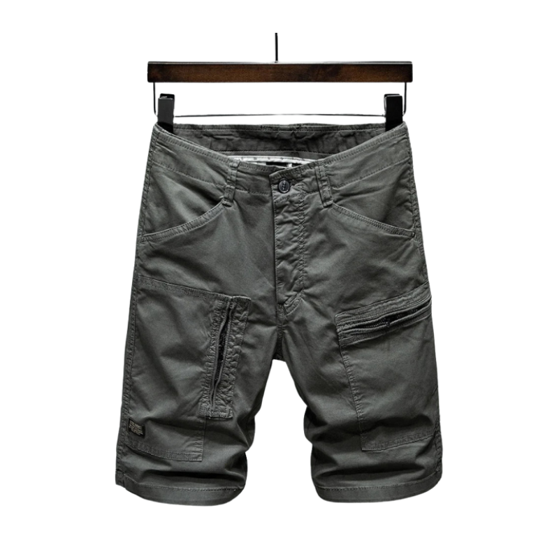 Men’s Cargo Shorts with Multi Pocket Layout