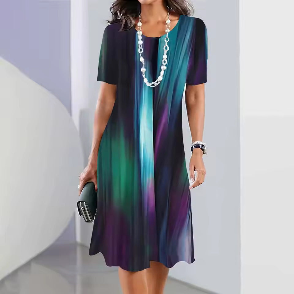 Jasmine - Elegant Midi Dress