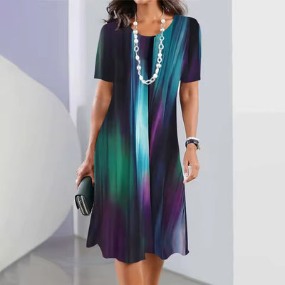 Jasmine - Elegant Midi Dress