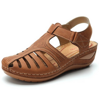Adjustable Casual Closed-Toe Women's Sandals