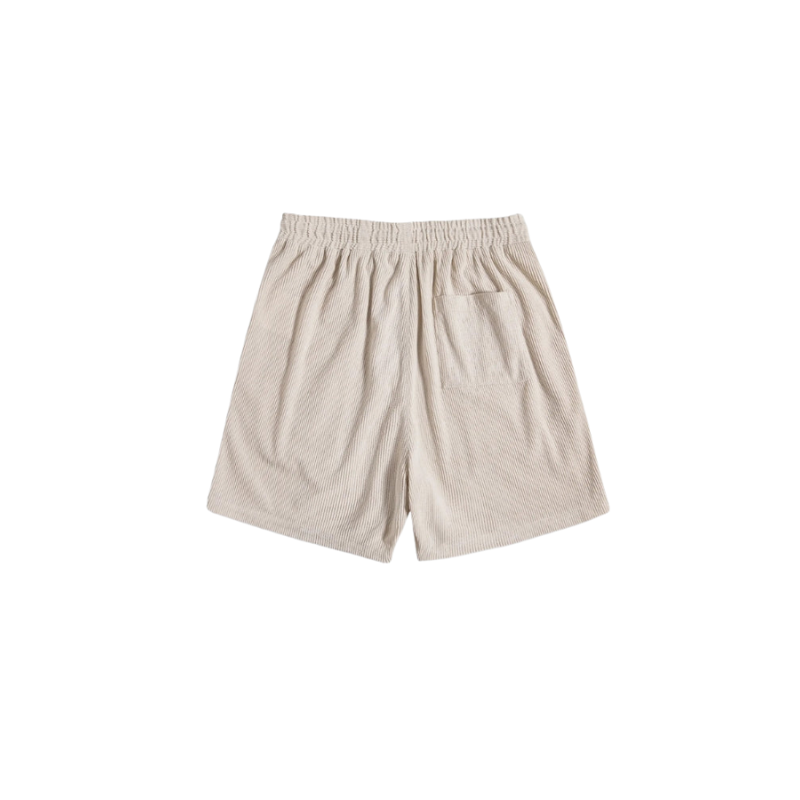 Men’s Short Sleeve Button Shirt and Shorts Set for Warm Season Use