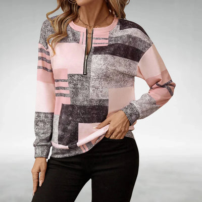 Blake - Elegant Half-Zip Jumper