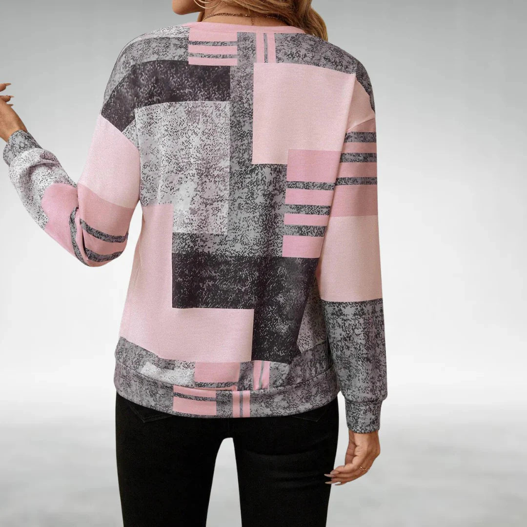 Blake - Elegant Half-Zip Jumper