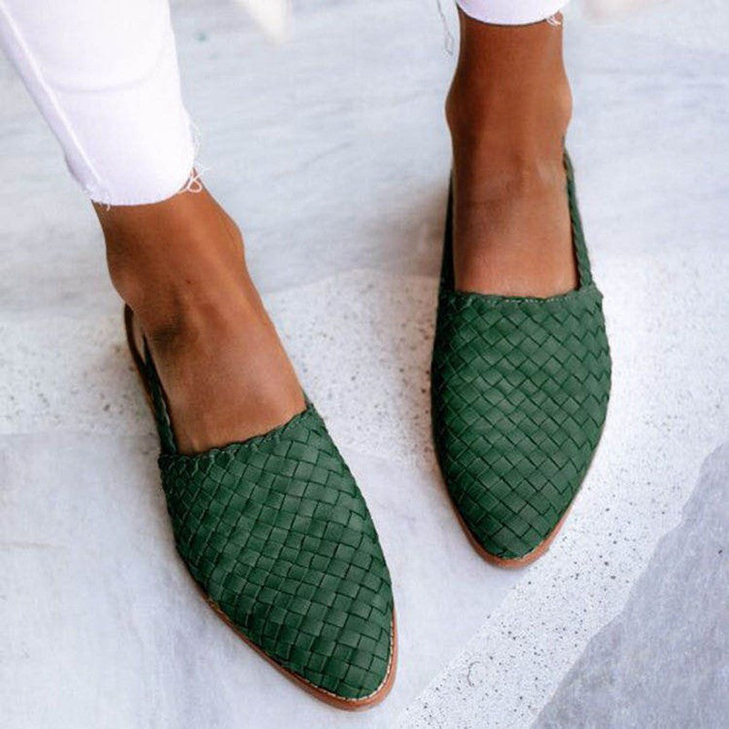 Zoé -  Woven Sandals